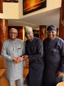 Courtesy Visit to Dangote Refinery