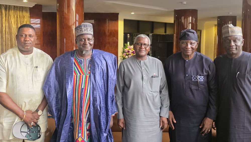 Courtesy Visit by Downstream Industry Players