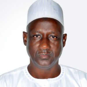 Bashir Bello -National Auditor